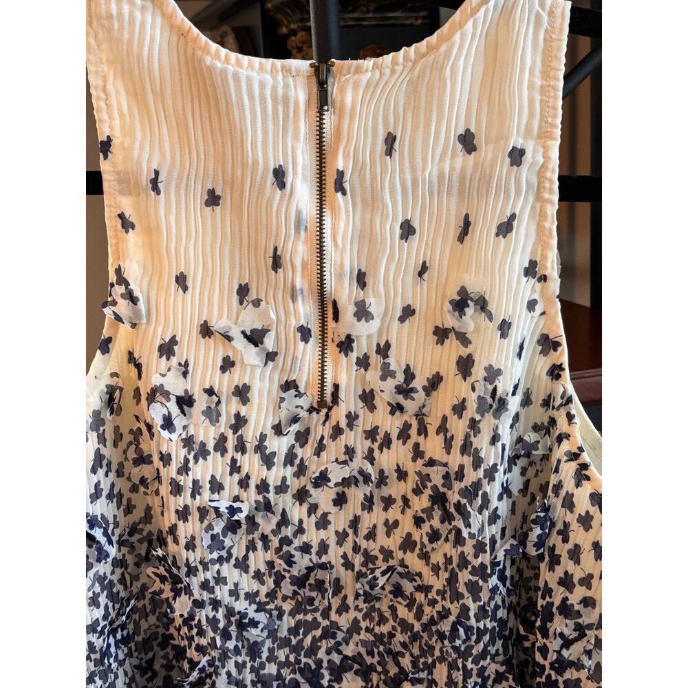 NWT Anthropologie Forever That Girl 3D Butterfly Ribbed Tank Top Sz XXS P - Picture 7 of 9